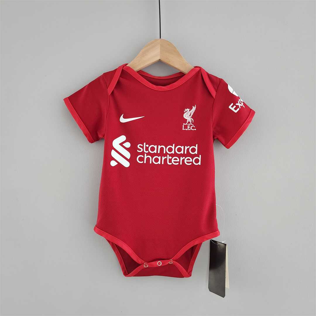 Liverpool 22/23 Baby Home Soccer Jersey